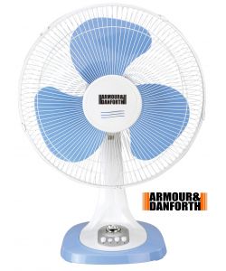 VENTILATORE DA TAVOLO - 40CM - 40W.