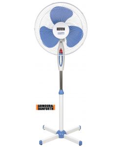 VENTILATORE A PIANTANA ARMOUR&DANFORTH SILENZIOSO 40W 40CM