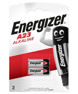 ENERGIZER A23/E23A ALKALINE BP2 12V