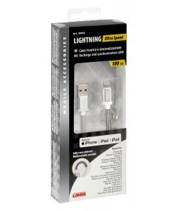 CAVO USB LIGHTNING - 100 CM - BIANCO  38930