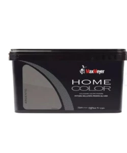 Idropittura lavabile 'home color' - colore argento - 2,5 ml
