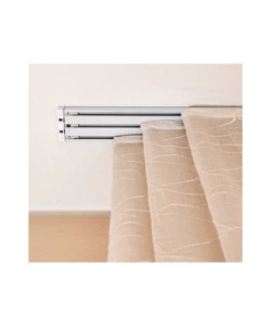 Binario per tenda a pannello a 3 vie bianco 200 cm