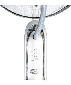 Ventilatore nebulizzatore a piantana armour grigio 75 w