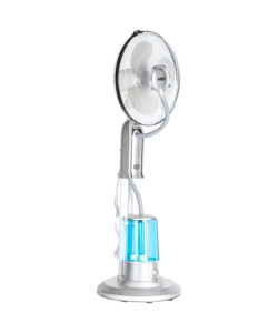 Ventilatore nebulizzatore a piantana armour grigio 75 w