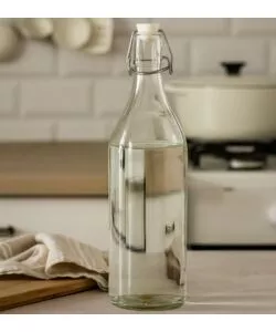 Bottiglia in vetro con chiusura ermetica bormioli "fido" 1 lt