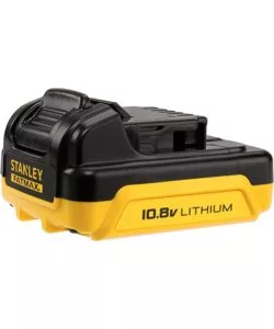 Kit valigetta avvitatore ad impulsi a batteria stanley fat max "fmc041s2-qw" 2 batterie 10,8v 1,5ah