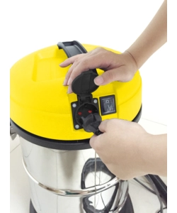 ASPIRATORE SOLIDI LIQUIDI ELETTRICO SYSTEM+ 1200W 30 LT 33 L/S