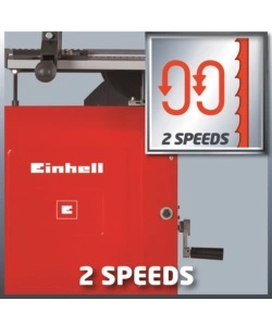 Sega  a nastro con banchetto tc-sb 305 - einhell
