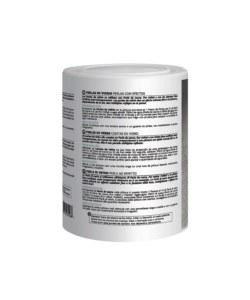 Finitura murale perle di vetro, colore grigio - 1 lt