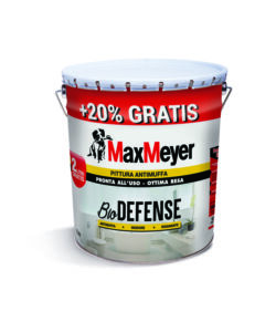 PITTURA ANTIMUFFA 'BIODEFENSE' - 10 LITRI + 2 IN OMAGGIO - MAXMEYER.