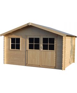 CASETTA IN LEGNO DA GIARDINO FLODEAL 419X302 CM