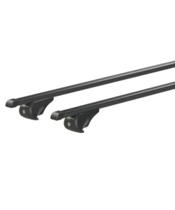 Coppia barre portatutto in acciaio rail top - l - 127 cm  n15031