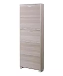 Scarpiera olmo con 5 ante, 70x190x18 cm