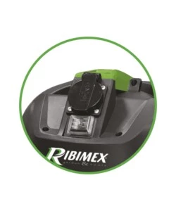 Aspiratore solidi liquidi elettrico ribimex "aspirix" 1200w 50 lt 45 l/s - prasp51lpe