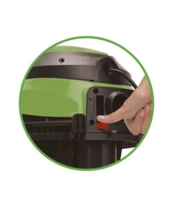 Aspiratore solidi liquidi elettrico ribimex "aspirix" 1200w 50 lt 45 l/s - prasp51lpe