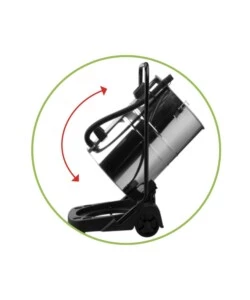 Aspiratore solidi liquidi elettrico ribimex "aspirix" 3000w 80 lt 80 l/s - prasp81lx3