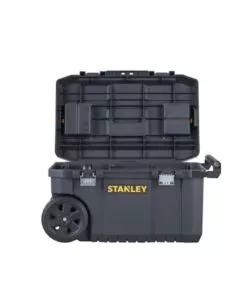 CASSETTA PORTA UTENSILI STANLEY "ESSENTIAL" CON RUOTE, 66,5X34,4X40,4 CM