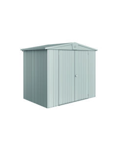 CASETTA EUROPA '3' IN ACCIAIO ZINCATO  ARGENTO 244 X 156 X 203H - BIOHORT. 29030