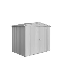 CASETTA EUROPA '4A' IN ACCIAIO ZINCATO  ARGENTO 316 X 156 X 209H - BIOHORT. 29090