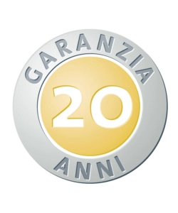 Casetta da giardino biohort "panorama p2" in acciaio zincato colore argento metallizzato con porta battente semplice 273x198x227 cm - cod. 13030