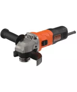 Smerigliatrice angolare elettrica black+decker "beg010-qs" disco 115 mm 710 w