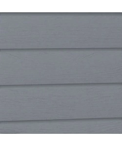 Casetta da giardino keter "manor 6x8" in resina colore grigio con porta battente doppia 185,8x236,8x227 cm