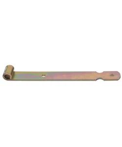 Bandella con occhiolo  16 x 600 mm. - zincato giallo