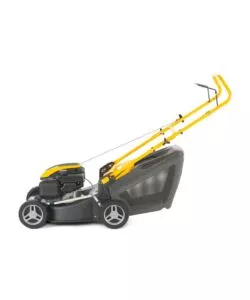 Tagliaerba a scoppio a spinta stiga "collector 43" taglio 41 cm 123cc