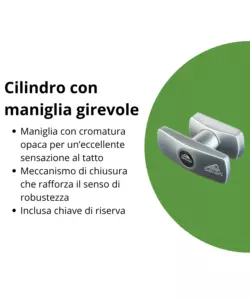 Baule postale per pacchi impermeabile biohort "paket-box 100" in acciaio zincato argento metallizzato 195 lt 101x46x61 cm - cod. 64910