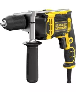 Kit valigetta trapano a percussione elettrico stanley fatmax "fmeh750k-qs" 750 w