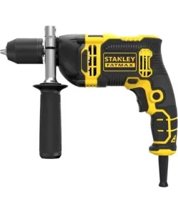 Kit valigetta trapano a percussione elettrico stanley fatmax "fmeh750k-qs" 750 w
