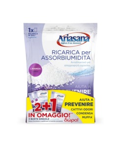 Offerta Ariasana Ricarica Inodore 2+1 Omaggio. in vendita online