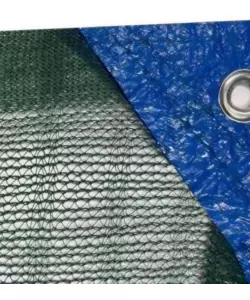 Rete olive antispina con lati rinforzati verde 5x50 metri