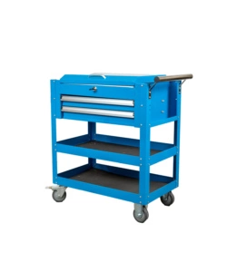 Cassettiera porta attrezzi con ruote easy system, 76x44x76 cm