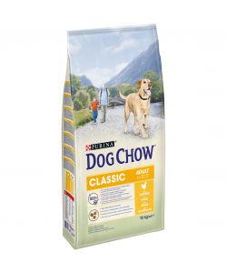 CROCCHETTE CANE DOG CHOW  CLASSIC  CON POLLO - 10 kg