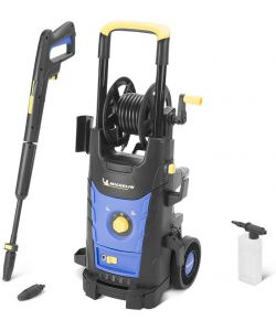 IDROPULITRICE A FREDDO MICHELIN MPX22EHDS CON DOPPIA VELOCITA PORTATA 460 L/h  160 BAR E POTENZA 2.200 WATT.