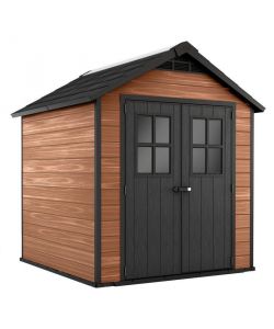 KETER - CASETTA 'NEWTON 757' IN COATECH - L228 x P223,5 x H252 CM.