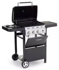 Barbecue a gas sochef "piu gusto" 3 bruciatori - cod. g21306