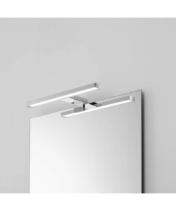 Lampada a led per specchio bagno 30 cm, 5 w