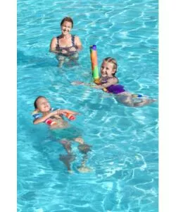 Tubo da piscina galleggiante bestway "aqua bones" 6,4x122 cm