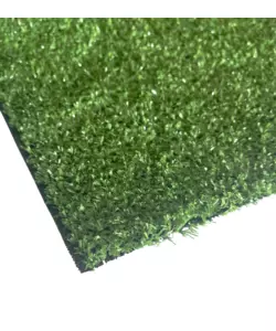 Prato sintetico 'zerbino riccio verde' 6/8 mm 2x3 m