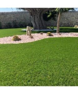 Prato sintetico verde "superior" 30 mm 2x5 m