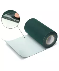 Nastro di guarnizione per prato sintetico in poliestere verde 20x1000 cm