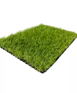 Prato sintetico 'zerbino riccio verde' 6/8 mm 1x25 m