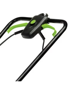 Tagliaerba elettrico a spinta supherba "sh1600" taglio 40 cm 1600 w
