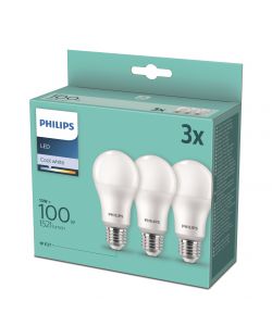 SET 3 LAMPADINE LED PHILIPS 13W, E27