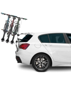 Portabiciclette posteriore "radius" per 3 bici - n50215