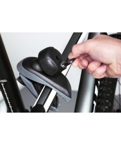 PORTABICICLETTE PER GANCIO TRAINO "FOLDCLICK" PER 2 BICI - Y8002489