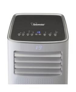 Condizionatore e deumificatore portatile bimar "cp090" con wi-fi 9000btu
