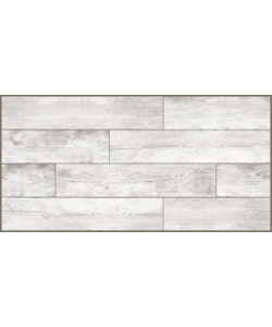 Lastra decorativa in polipropilene con stampa effetto vintage, 100x50 cm